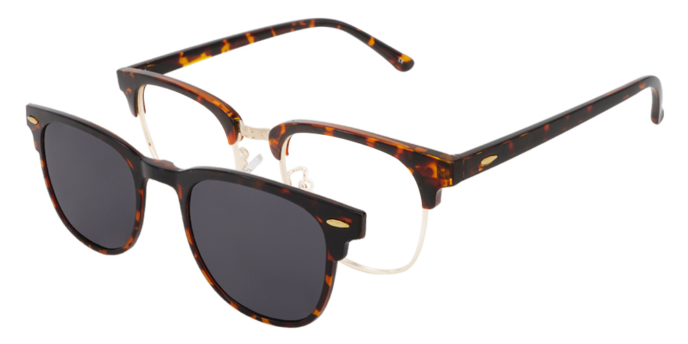 HW91805 Polarized Clip-On Sunglasses